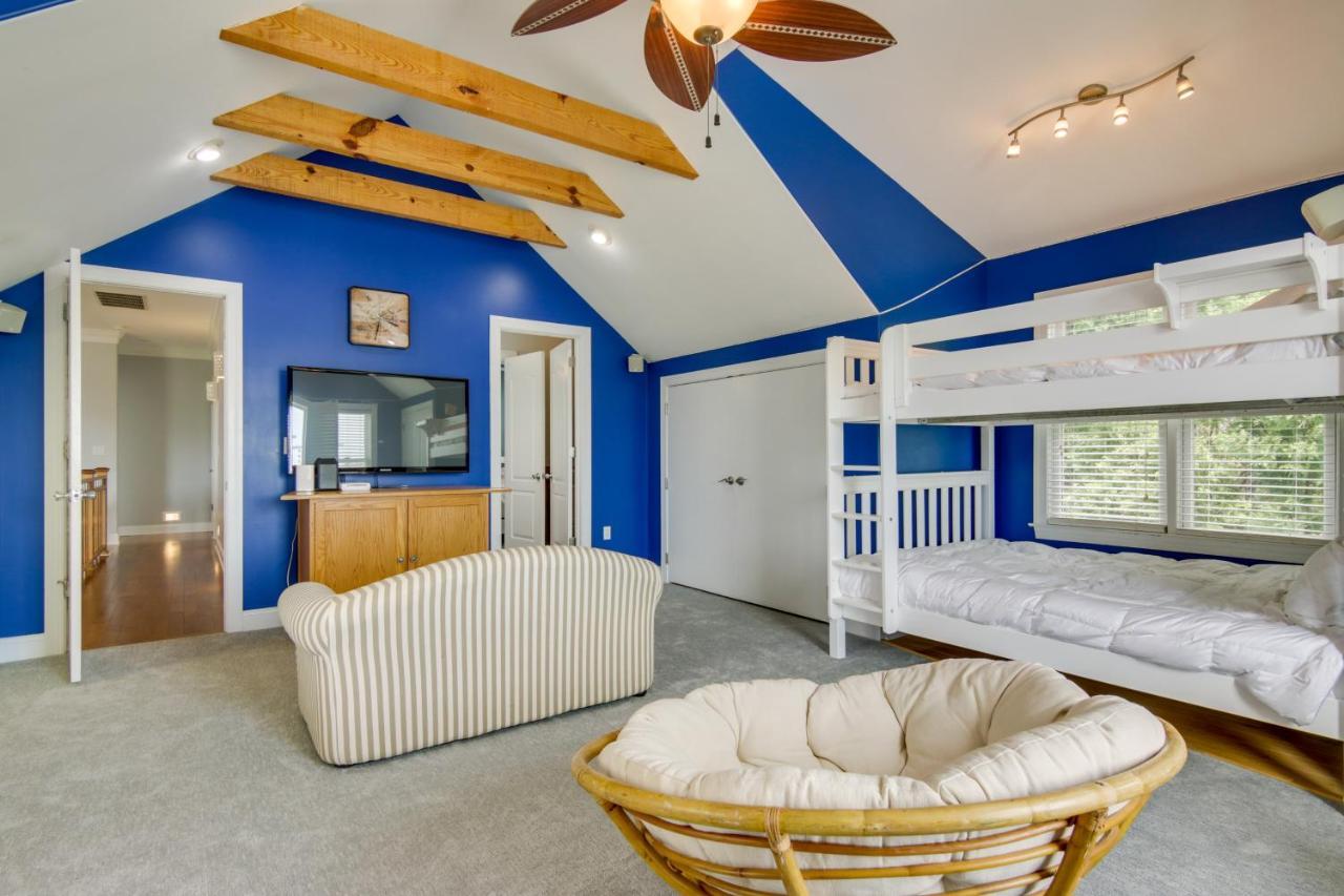 Ocean City Home With Fire Pit And Grill Walk To Beach Exterior photo