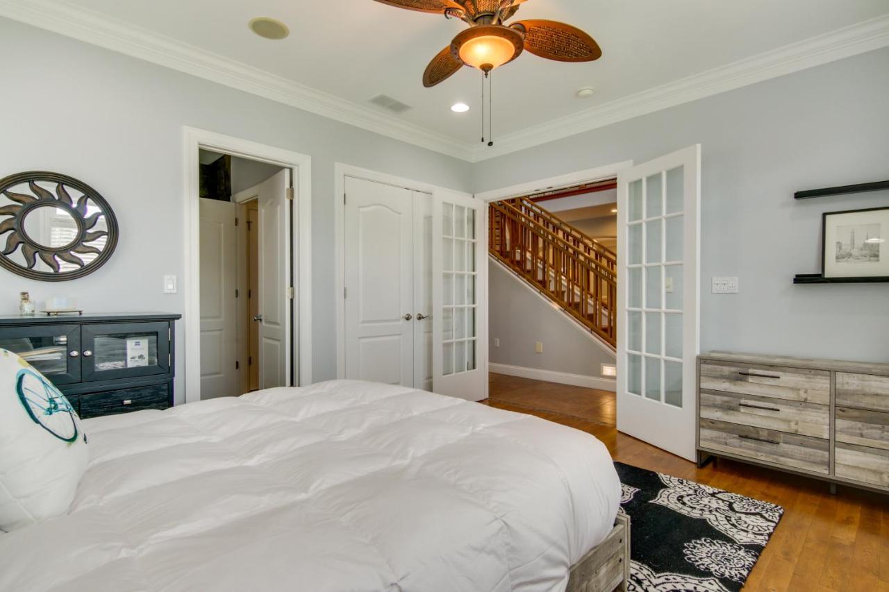 Ocean City Home With Fire Pit And Grill Walk To Beach Exterior photo