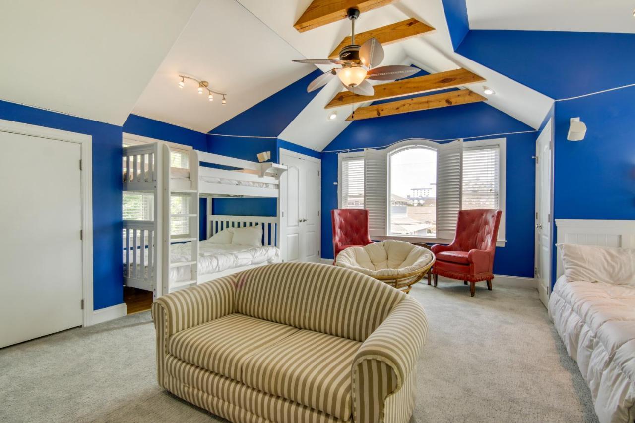 Ocean City Home With Fire Pit And Grill Walk To Beach Exterior photo