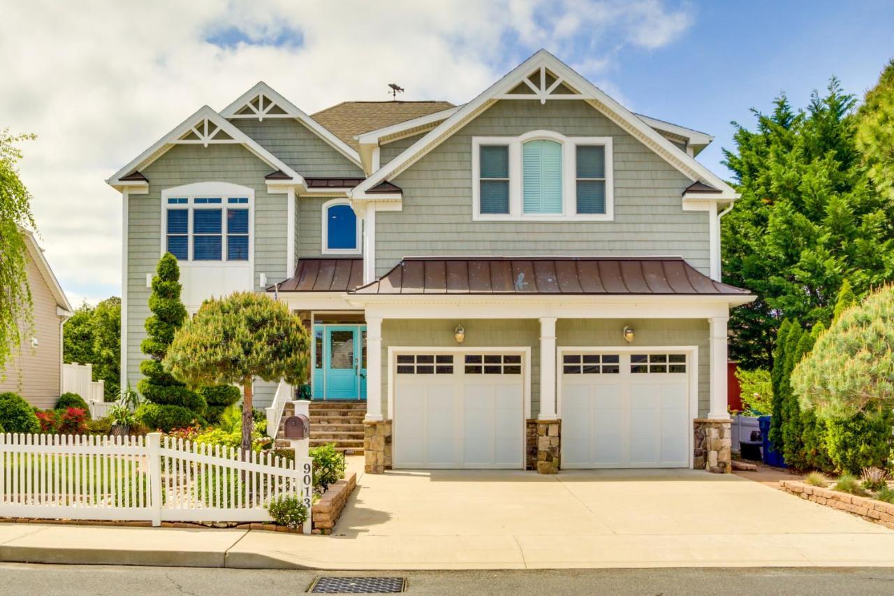 Ocean City Home With Fire Pit And Grill Walk To Beach Exterior photo